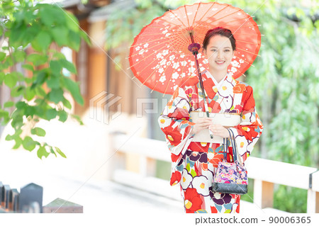 Kimono women Kyoto women's trip Kimono women Kyoto women's trip 90006365