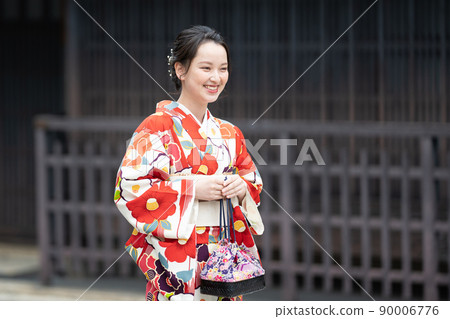 和服女性京都女性之旅 90006776