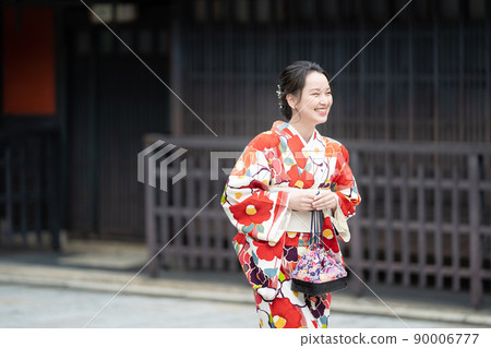和服女性京都女性之旅 90006777