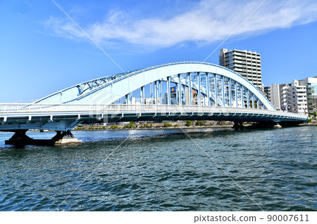 永泰橋/隅田川眺望永泰公園地區（東京都江東區）[2022.3] 90007611