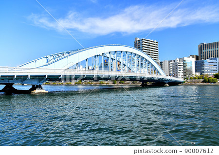 永泰橋/隅田川眺望永泰公園地區（東京都江東區）[2022.3] 90007612