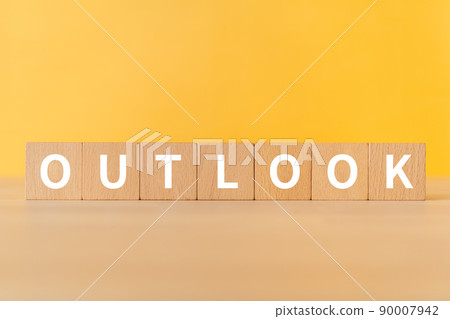 Image of opinion / outlook | Building blocks with "OUT LOOK" written on them Image of opinion / outlook | Building blocks with "OUT LOOK" written on them 90007942