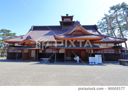 函館五棱郭的函館知事所 函館五棱郭的函館知事所 90008577