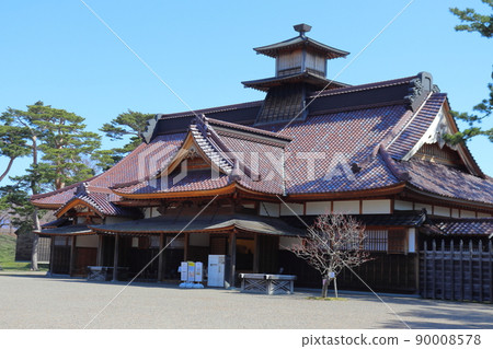函館五棱郭的函館知事所 函館五棱郭的函館知事所 90008578