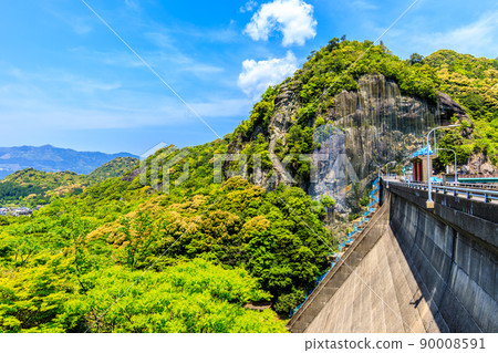 Ryumon Dam [Arita Town, Nishimatsuura District, Saga Prefecture] 90008591