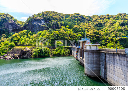 Ryumon Dam [Arita Town, Nishimatsuura District, Saga Prefecture] 90008608