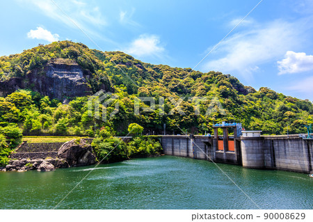 龍門水壩[佐賀縣西松浦區有田町] 90008629
