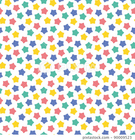 Star Star pattern pattern Material - Stock Illustration [90009523] - PIXTA