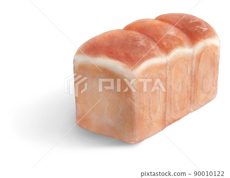 帶陰影的山形麵包 90010122