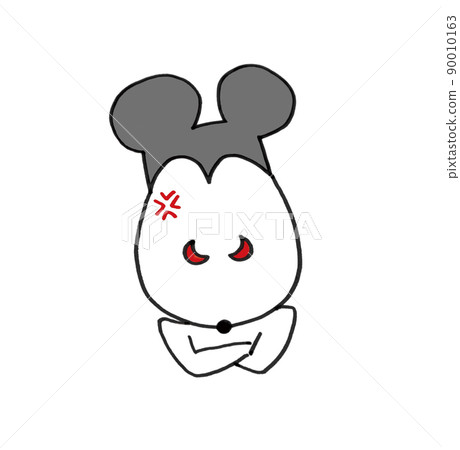 Warm hand-painted Happy-chan's facial expression ・ Angry Happy-chan Warm hand-painted Happy-chan's facial expression ・ Angry Happy-chan 90010163