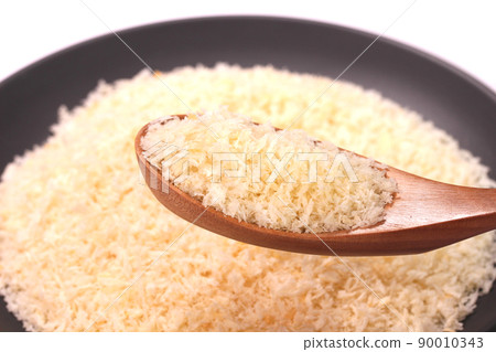 勺子和盤子上的麵包屑 勺子和盤子上的麵包屑 90010343