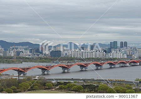 Spring scenery of Sky Park Spring scenery of Sky Park 90011367