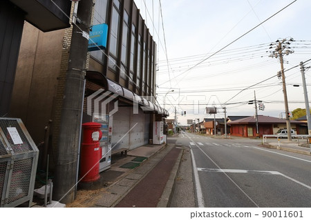 新潟縣佐渡的圓柱風景（小松屋商店） 90011601