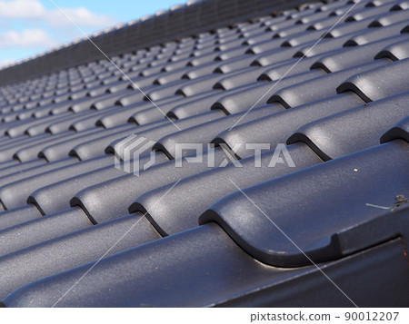 日本房子瓦屋頂 90012207