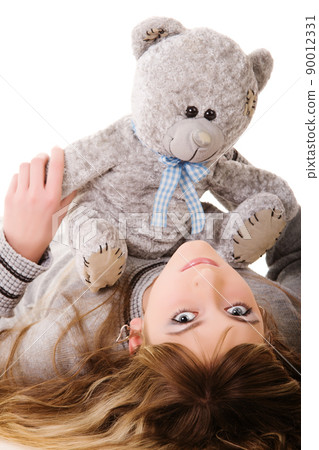 portait beautiful young woman. isolated jn white portait beautiful young woman. isolated jn white 90012331