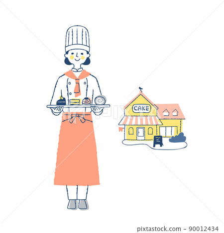 糕點師和糕點店 糕點師和糕點店 90012434