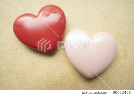 Two-colored heart Two-colored heart 90012468