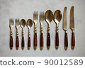 Antique cutlery 90012589