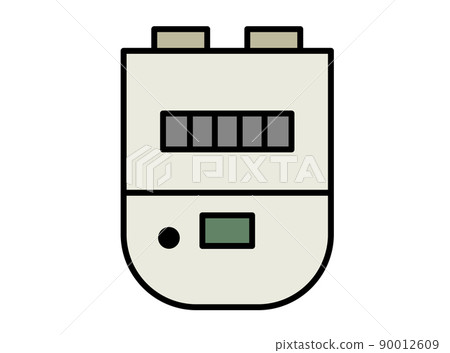 LP gas meter 90012609