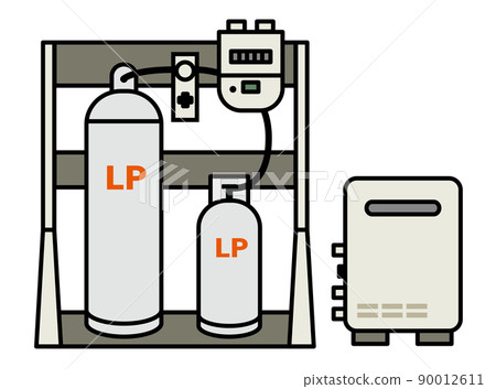 Water heater temporary kit 1 90012611