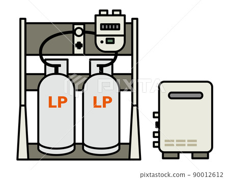熱水器臨時套件 2 90012612