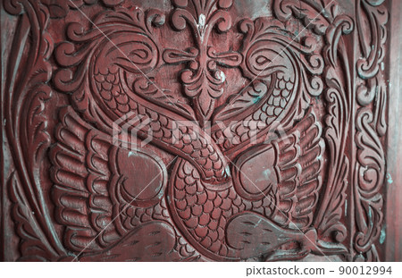 Carving on Sri Lanka Carving on Sri Lanka 90012994