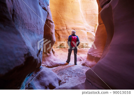 Slot canyon 90013038