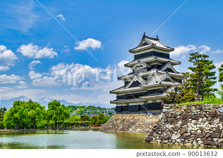 長野縣松本城天守閣 長野縣松本城天守閣 90013632