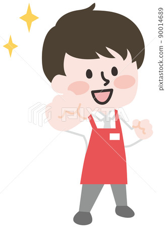 超市店員(男) 超市店員(男) 90014689