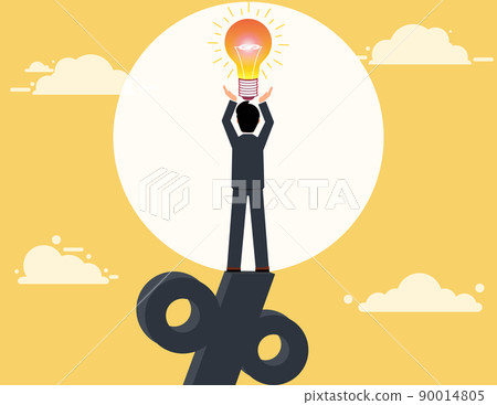 Make money from new idea or profit from investment. 90014805