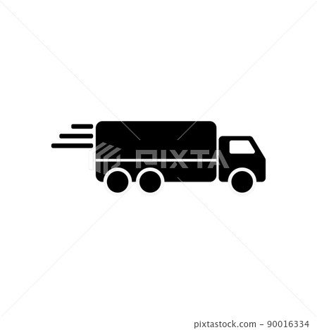 Cargo truck. Delivery Truck Icon Vector Design Logo Template Cargo truck. Delivery Truck Icon Vector Design Logo Template 90016334