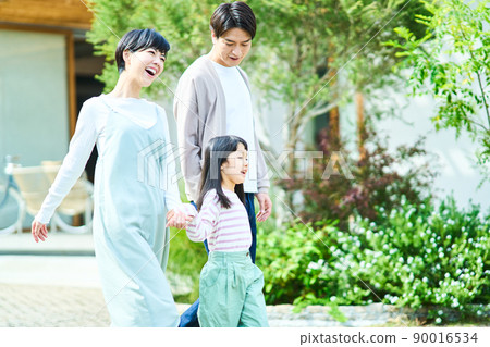 家庭父母和孩子 家庭父母和孩子 90016534