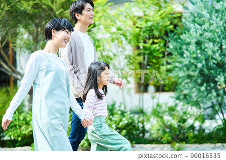 Family parent and child Family parent and child 90016535