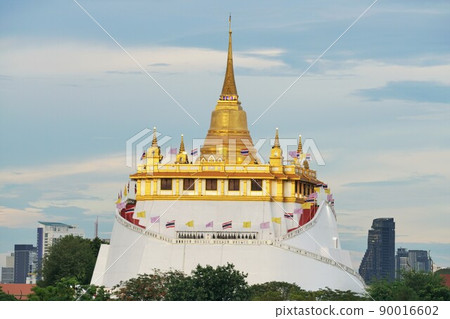 Bangkok, Golden Hill Temple "Wat Saket", The Golden Mount, Wat Saket Bangkok, Golden Hill Temple "Wat Saket", The Golden Mount, Wat Saket 90016602