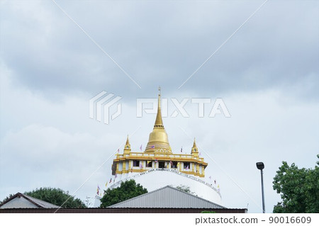 tie, bangkok, temple 90016609