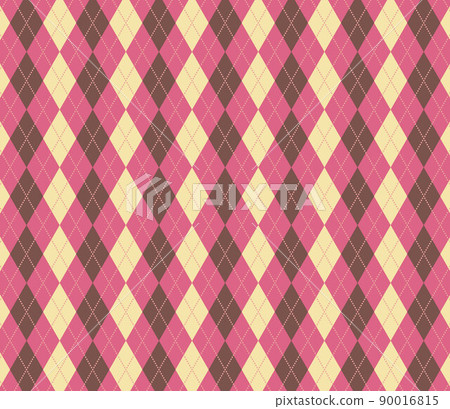 Argyle check pattern wedding color Argyle check pattern wedding color 90016815
