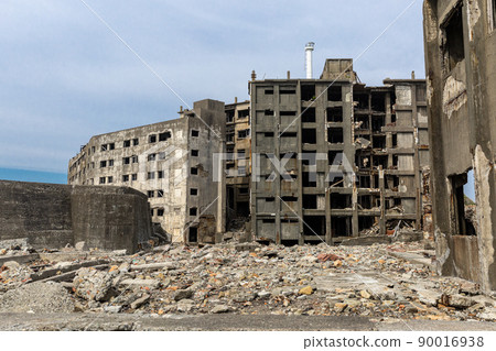 Gunkanjima (Hashima, Nagasaki Prefecture) Gunkanjima (Hashima, Nagasaki Prefecture) 90016938