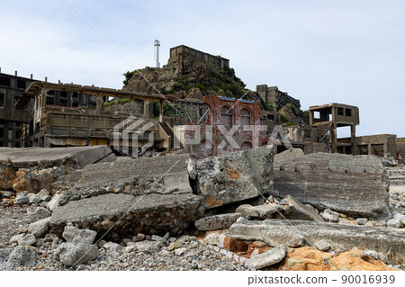 Gunkanjima (Hashima, Nagasaki Prefecture) Gunkanjima (Hashima, Nagasaki Prefecture) 90016939