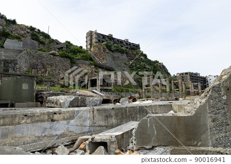 Gunkanjima (Hashima, Nagasaki Prefecture) 90016941