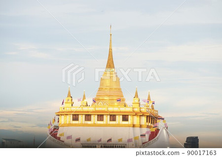 曼谷,金山寺“Wat Saket”,金山,Wat Saket 曼谷,金山寺“Wat Saket”,金山,Wat Saket 90017163