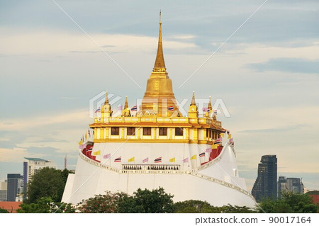 Wat Saket: The Golden Mount (Wat Sacket: Golden Hill) 90017164