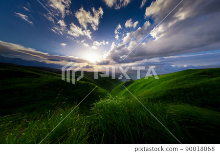 Plateau dawn wind 90018068