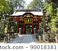Mitsumine Shrine, famous for its power spot [Chichibu City, Saitama Prefecture] 90018381