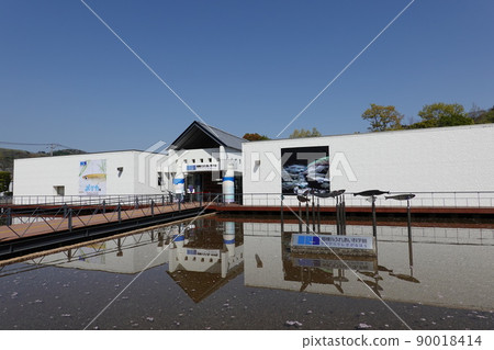 Sagami River Fureai Science Museum Aquarium Sagamihara 90018414