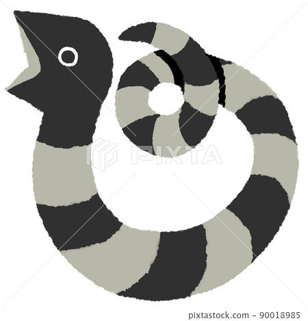 Round snake 90018985