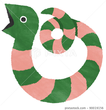 Marumaru Snake (with texture) 90019156