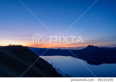 Dawn of Lake Mashuu Dawn of Lake Mashuu 90019290