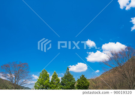 Road Station Narai Kiso Gogi and the Blue Sky 90019320