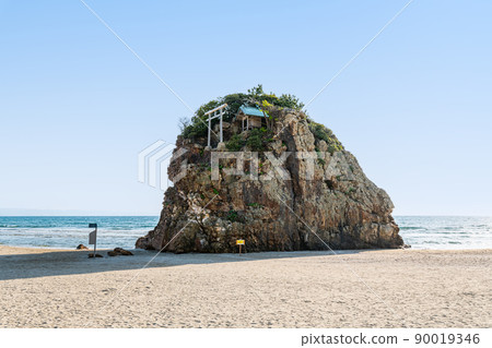 Izumo City, Shimane Prefecture, the stage of Kunibiki myth, Inasa Beach 90019346