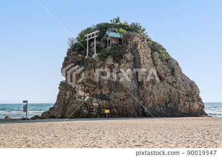 Izumo City, Shimane Prefecture, the stage of Kunibiki myth, Inasa Beach 90019347